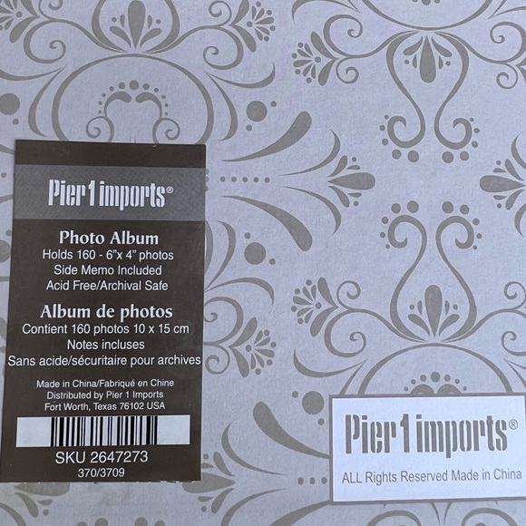 Pier 1 Sequined 6" x 4" Photo Album - Picture 6 of 10